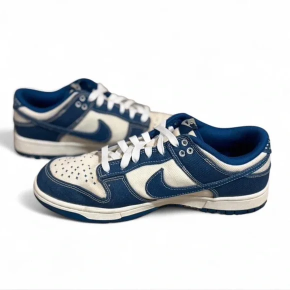 Unisex Nike Dunk Low Industrial Blue Shashiko Size US Men’s 9/ EUR 42.5
